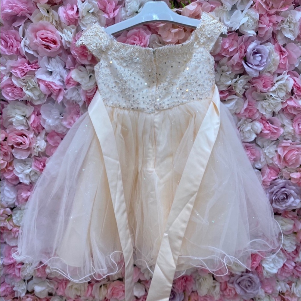 Local boutique girls dress